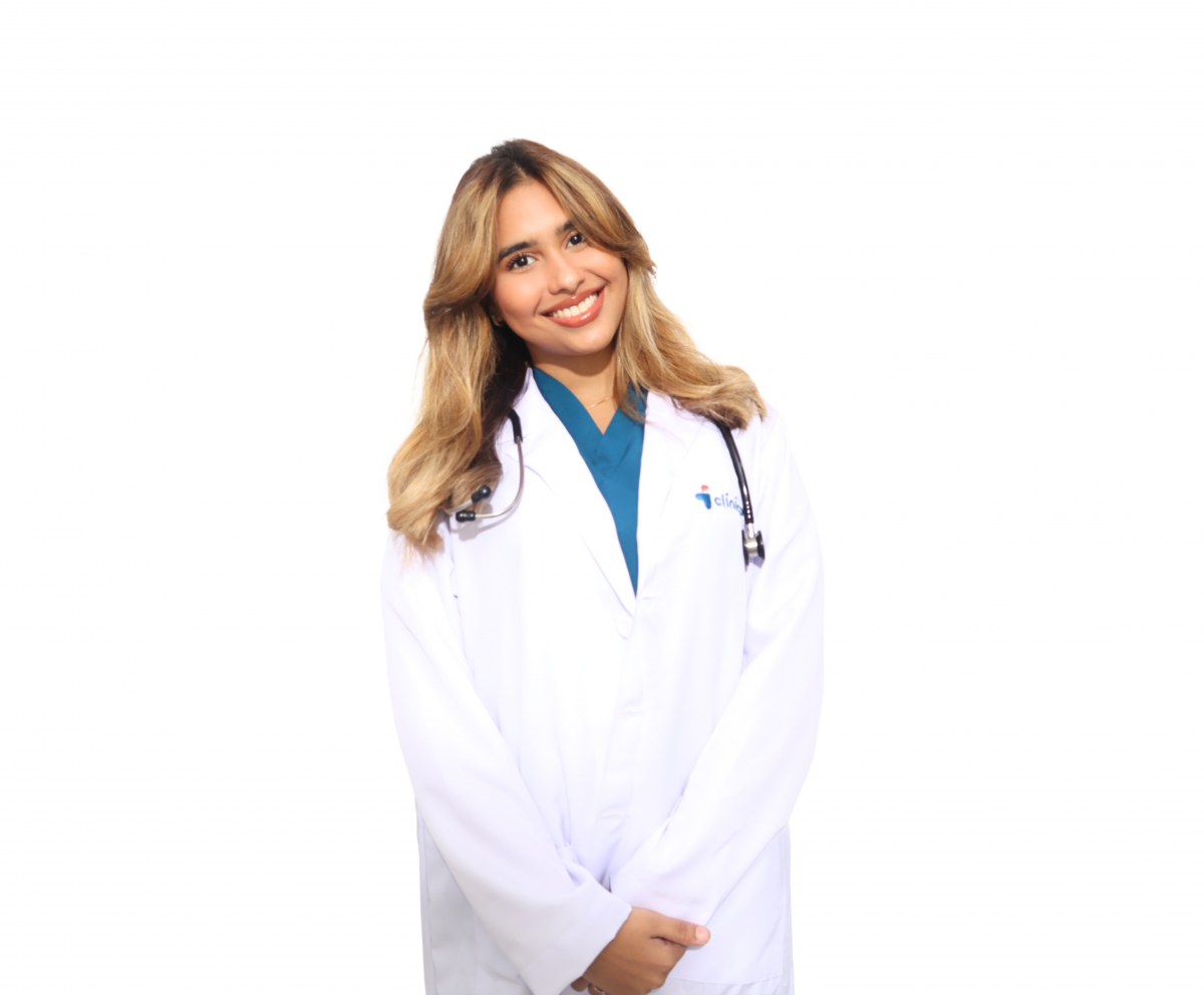 Dr. Samitha Srijith, our dedicated Clinical Lead. Dr. Samitha completed her MBBS degree from Belarus in 2022, bringing with her not only a solid academic foundation but also a compassionate and patient-centered approach to healthcare. Her expertise in clinical care, paired with her global perspective, makes her an invaluable asset to our team. As the Clinical Lead, Dr. Samitha plays a crucial role in overseeing patient care, ensuring high standards of medical practice, and mentoring our clinical staff. She is committed to fostering a collaborative and efficient environment, prioritizing patient well being, and helping to streamline clinical operations. Her leadership helps drive the clinic towards continuous improvement, and she is instrumental in implementing innovative practices that enhance patient outcomes.